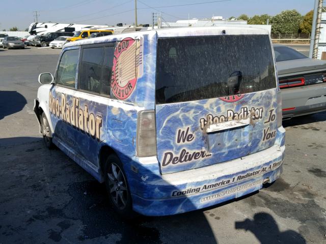 JTLKT334764106466 - 2006 TOYOTA SCION XB Ақ фото 3