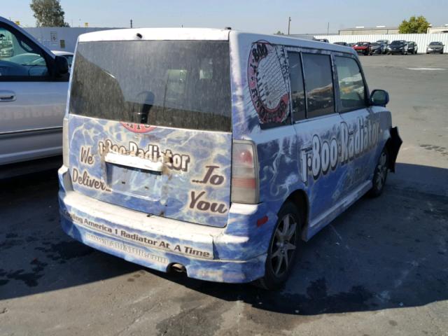 JTLKT334764106466 - 2006 TOYOTA SCION XB Ақ фото 4