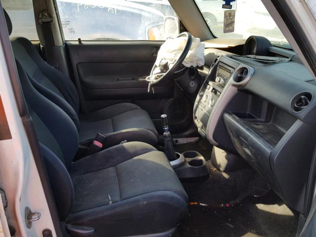 JTLKT334764106466 - 2006 TOYOTA SCION XB Ақ фото 5