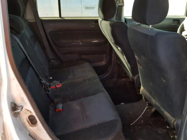 JTLKT334764106466 - 2006 TOYOTA SCION XB Ақ фото 6