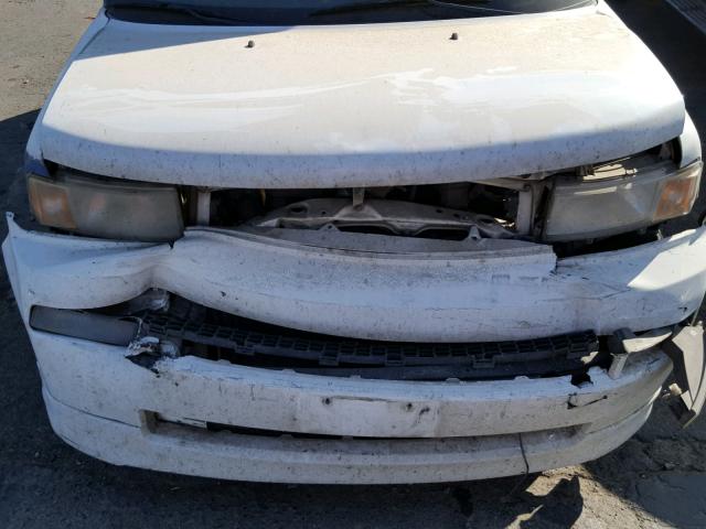 JTLKT334764106466 - 2006 TOYOTA SCION XB Ақ фото 7