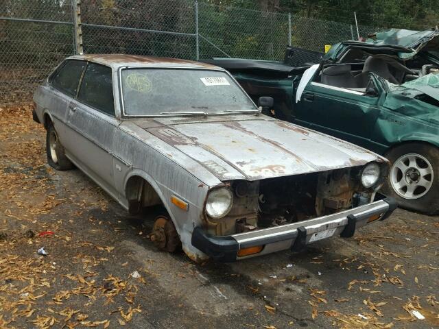 TE51524952 - 1976 TOYOTA COROLLA SILVER photo 1