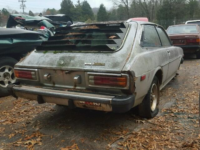 TE51524952 - 1976 TOYOTA COROLLA SILVER photo 4