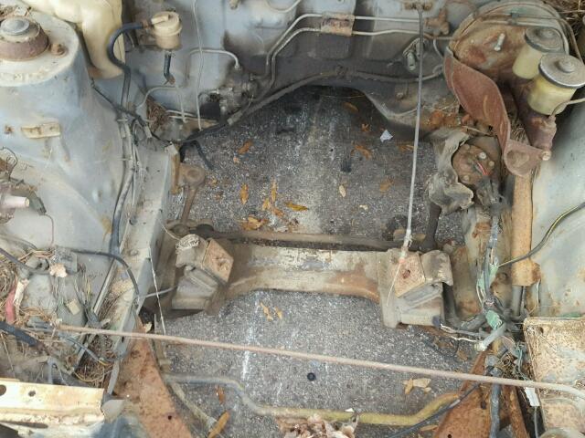 TE51524952 - 1976 TOYOTA COROLLA SILVER photo 7