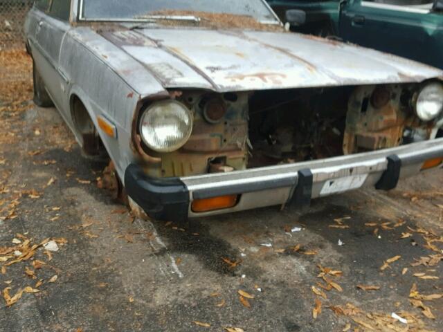 TE51524952 - 1976 TOYOTA COROLLA SILVER photo 9