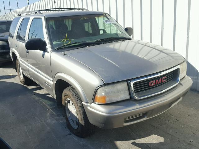 1GKCS13WXX2539855 - 1999 GMC JIMMY GRAY photo 1