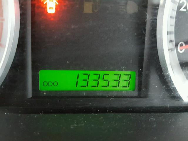 KL1TD56627B162535 - 2007 CHEVROLET AVEO BASE 红色 照片 8