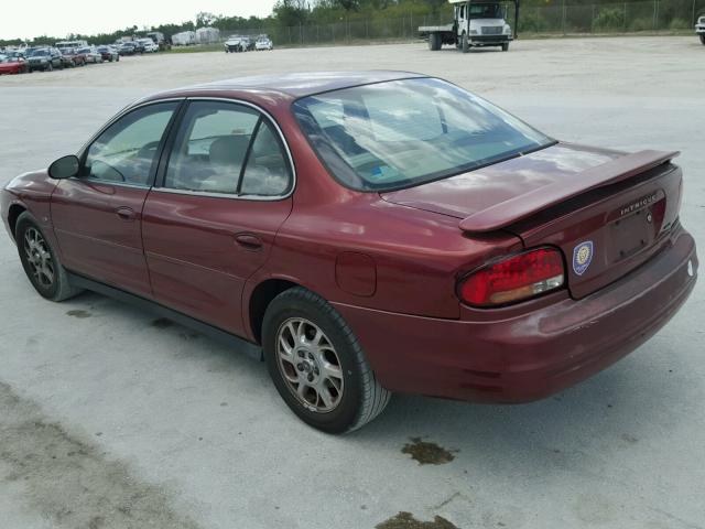 1G3WX52H6YF176937 - 2000 OLDSMOBILE INTRIGUE G BURGUNDY photo 3