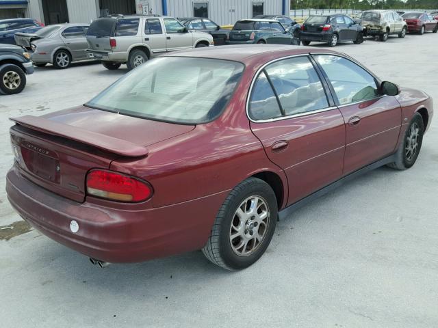 1G3WX52H6YF176937 - 2000 OLDSMOBILE INTRIGUE G BURGUNDY photo 4