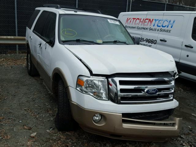 1FMJU1J54BEF55902 - 2011 FORD EXPEDITION WHITE photo 1