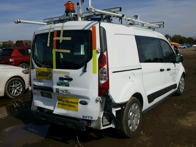 NM0LS7E79F1209971 - 2015 FORD TRANSIT CO WHITE photo 4