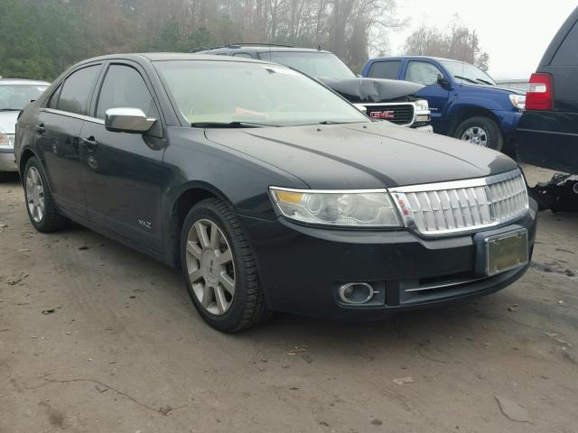 3LNHM26TX8R632175 - 2008 LINCOLN MKZ BLACK photo 1