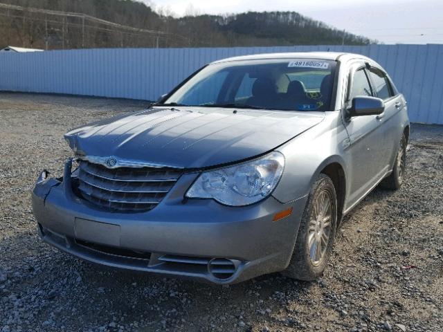 1C3LC56B09N562558 - 2009 CHRYSLER SEBRING TO GRAY photo 2