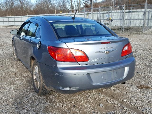 1C3LC56B09N562558 - 2009 CHRYSLER SEBRING TO GRAY photo 3