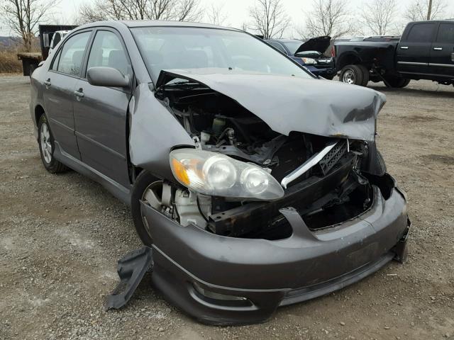 2T1BR32E46C649646 - 2006 TOYOTA COROLLA CE GRAY photo 1