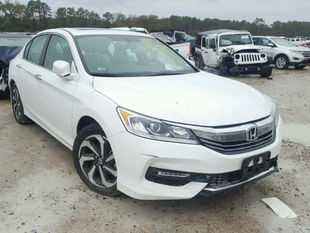 1HGCR2F82HA071851 - 2017 HONDA ACCORD EXL Ağ foto 1