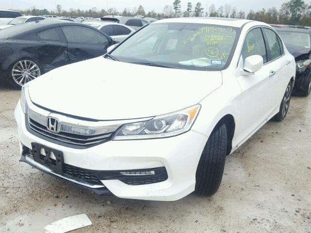 1HGCR2F82HA071851 - 2017 HONDA ACCORD EXL Ağ foto 2