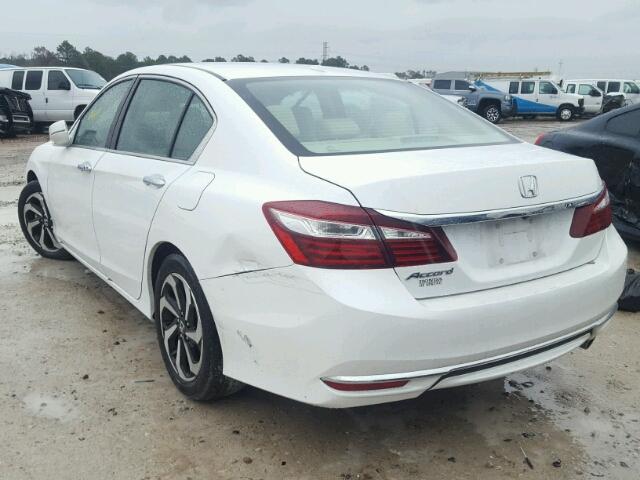 1HGCR2F82HA071851 - 2017 HONDA ACCORD EXL Ağ foto 3