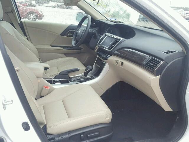 1HGCR2F82HA071851 - 2017 HONDA ACCORD EXL Ağ foto 5