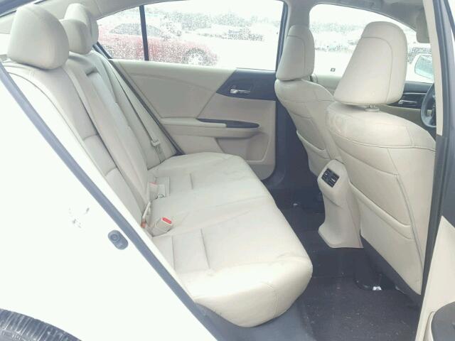 1HGCR2F82HA071851 - 2017 HONDA ACCORD EXL Ağ foto 6