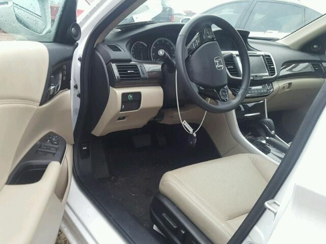 1HGCR2F82HA071851 - 2017 HONDA ACCORD EXL Ağ foto 9