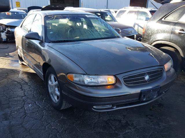 2G4WB55K821159458 - 2002 BUICK REGAL LS 棕色 照片 1