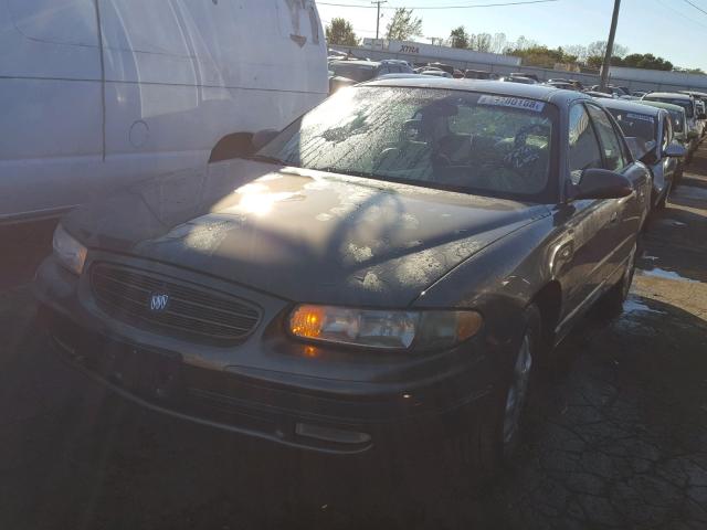 2G4WB55K821159458 - 2002 BUICK REGAL LS 棕色 照片 2