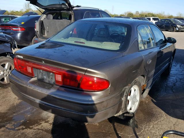 2G4WB55K821159458 - 2002 BUICK REGAL LS 棕色 照片 4