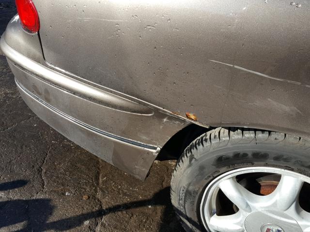 2G4WB55K821159458 - 2002 BUICK REGAL LS 棕色 照片 9