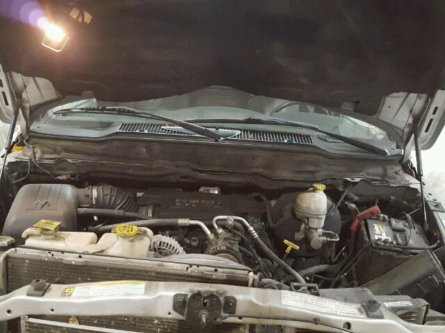 1D7HA18288J103481 - 2008 DODGE RAM 1500 S SILVER photo 7