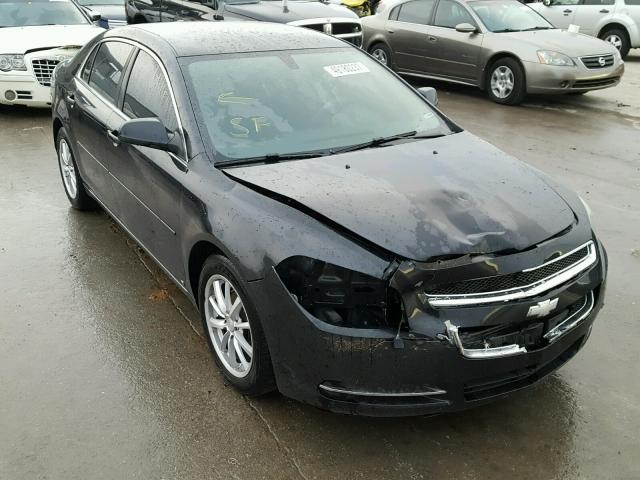 1G1ZH57B89F190962 - 2009 CHEVROLET MALIBU 1LT BLACK photo 1