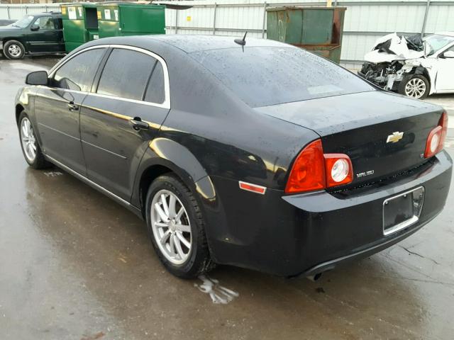 1G1ZH57B89F190962 - 2009 CHEVROLET MALIBU 1LT 黑色 照片 3