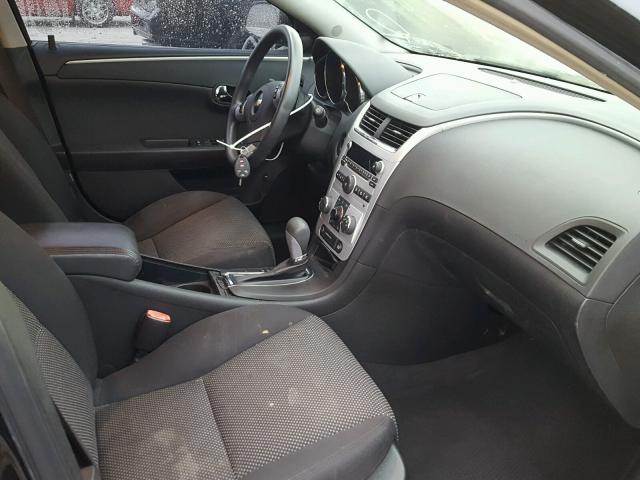 1G1ZH57B89F190962 - 2009 CHEVROLET MALIBU 1LT 黑色 照片 5