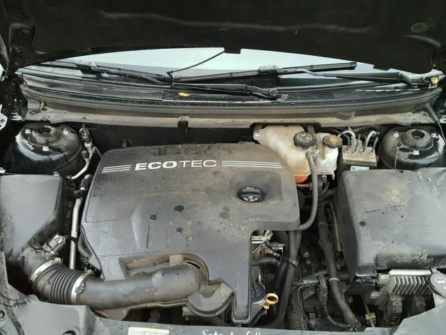 1G1ZH57B89F190962 - 2009 CHEVROLET MALIBU 1LT 黑色 照片 7