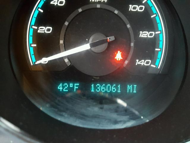 1G1ZH57B89F190962 - 2009 CHEVROLET MALIBU 1LT 黑色 照片 8