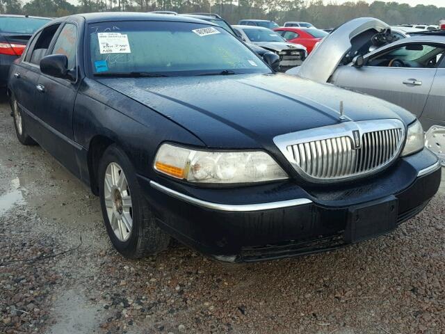 2LNBL8EV9BX758356 - 2011 LINCOLN TOWN CAR E BLACK photo 1