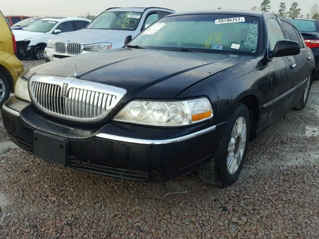 2LNBL8EV9BX758356 - 2011 LINCOLN TOWN CAR E BLACK photo 2