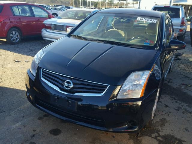 3N1AB6AP9BL609190 - 2011 NISSAN SENTRA 2.0 BLACK photo 2