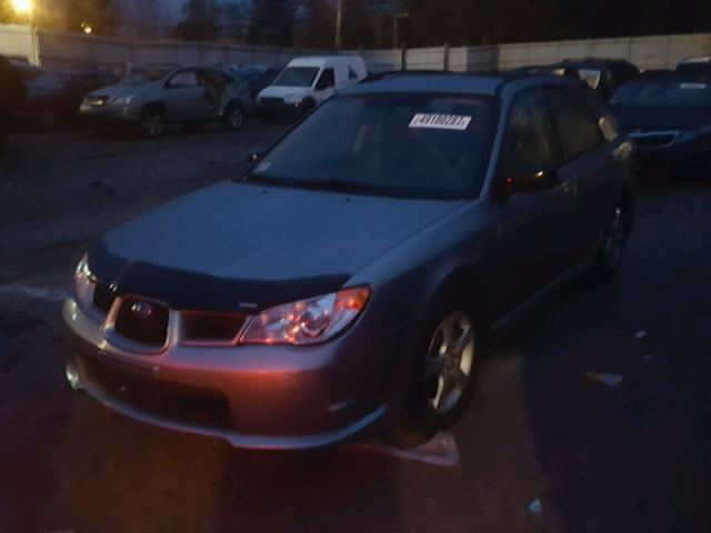 JF1GG616X7G810078 - 2007 SUBARU IMPREZA 2. GRAY photo 2