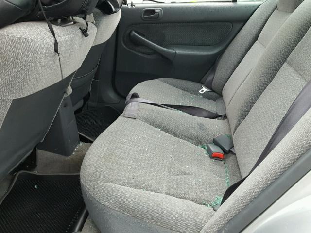 2HGEJ8547XH589875 - 1999 HONDA CIVIC EX 银色 照片 6