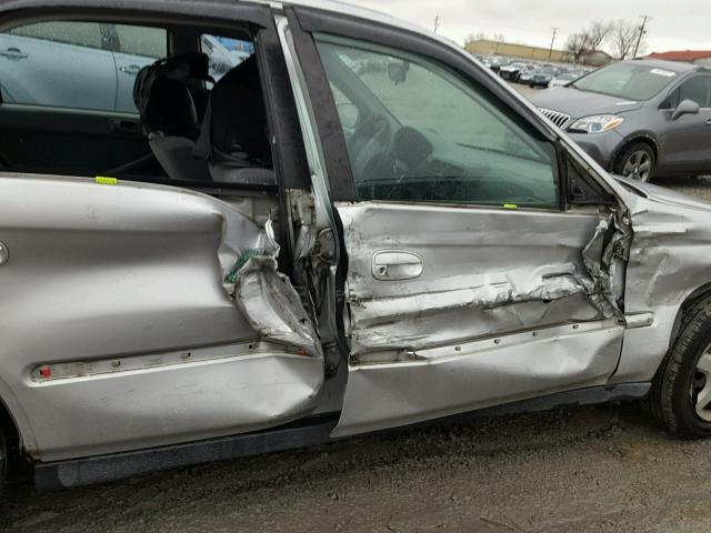 2HGEJ8547XH589875 - 1999 HONDA CIVIC EX 银色 照片 9