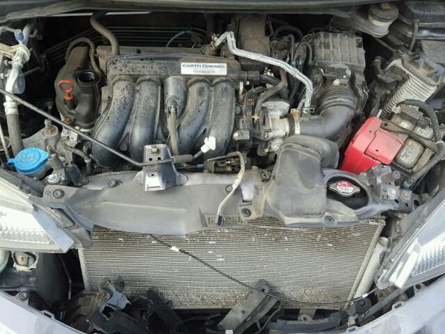 3HGGK5H54FM732578 - 2015 HONDA FIT LX Gri fotoğraf 7