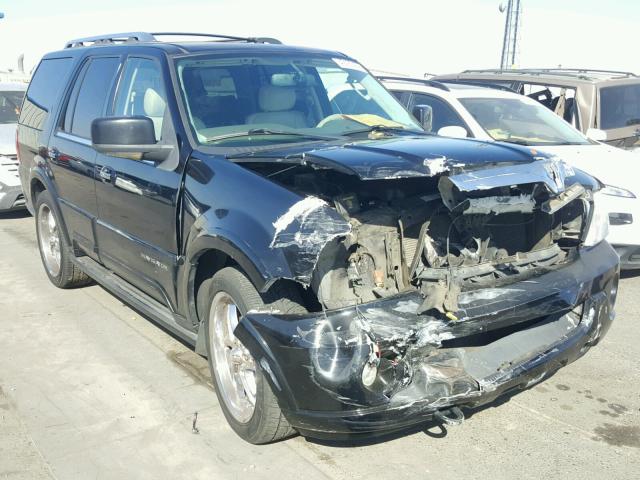 5LMFU27R04LJ16665 - 2004 LINCOLN NAVIGATOR Schwarz Foto 1