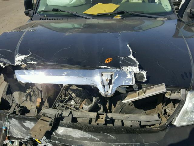 5LMFU27R04LJ16665 - 2004 LINCOLN NAVIGATOR Schwarz Foto 7