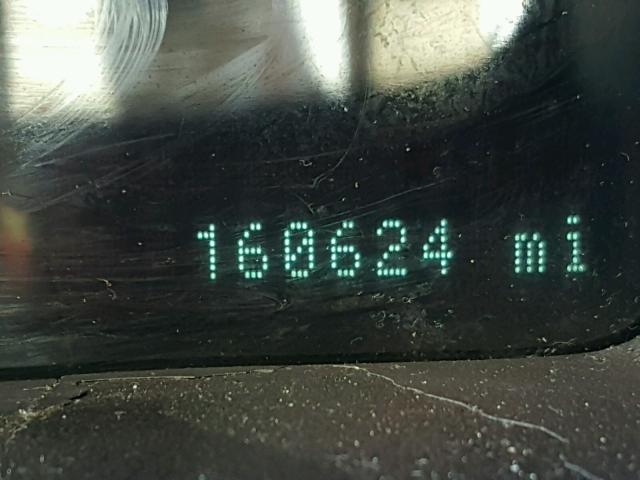 5LMFU27R04LJ16665 - 2004 LINCOLN NAVIGATOR Schwarz Foto 8