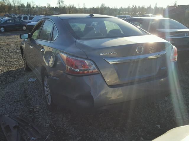 1N4AL3AP0EN231473 - 2014 NISSAN ALTIMA 2.5 GRAY photo 3