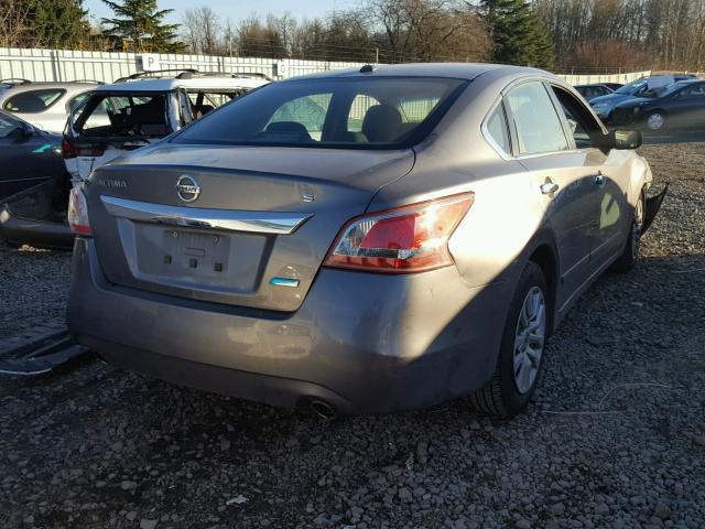 1N4AL3AP0EN231473 - 2014 NISSAN ALTIMA 2.5 GRAY photo 4