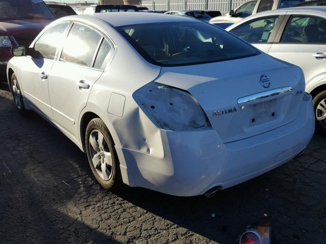 1N4AL21E98N450493 - 2008 NISSAN ALTIMA 2.5 WHITE photo 3