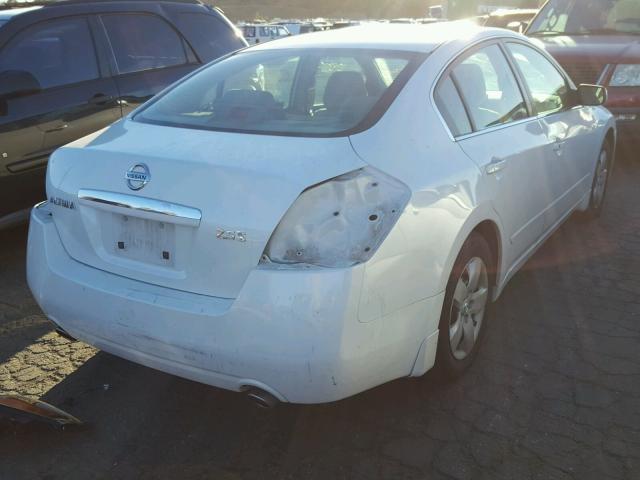 1N4AL21E98N450493 - 2008 NISSAN ALTIMA 2.5 WHITE photo 4