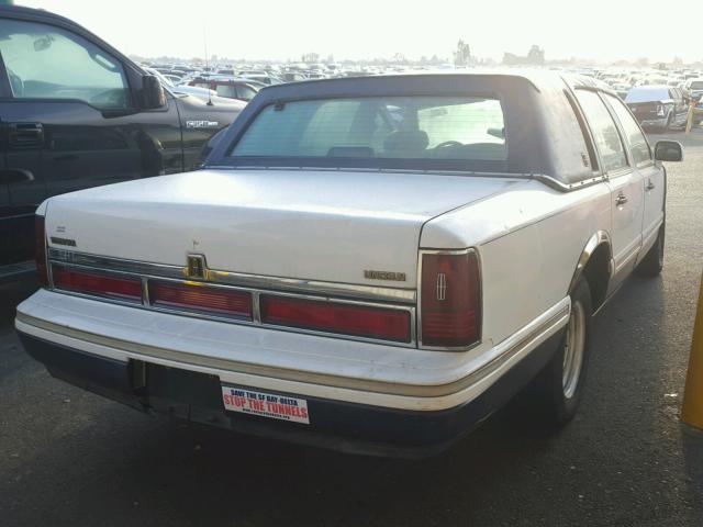 1LNLM82WXTY710753 - 1996 LINCOLN TOWN CAR S WHITE photo 4